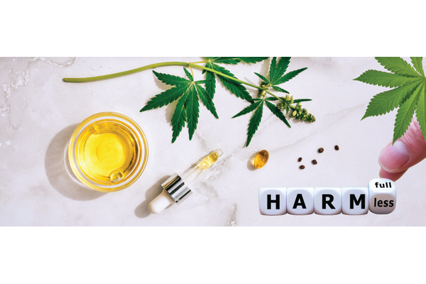 Hemp products may contain THC concentrations harmful for children.