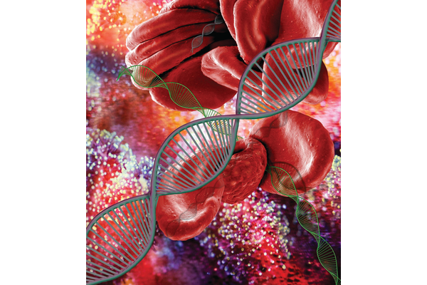 First gene editing treatments for sickle cell disease.