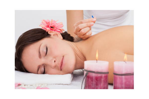 Championing Opioid-Free Pain Management image massage with candles