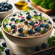 White Quinoa Salad With Blueberries