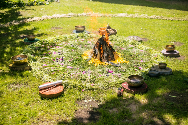 tribal friendship fire