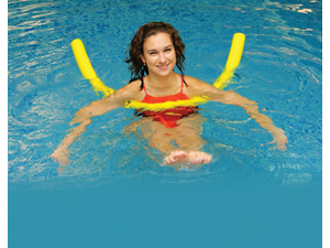 Aquatic Fitness Fun Solutions for Non-Swimmers