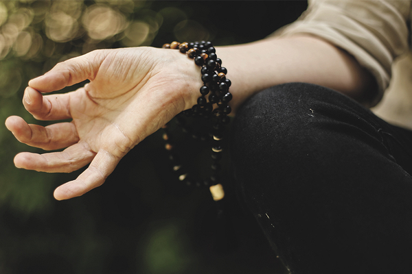Meditation welcoming in the new year