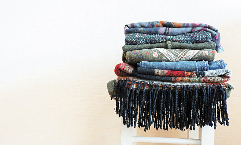 Extended life mended clothing