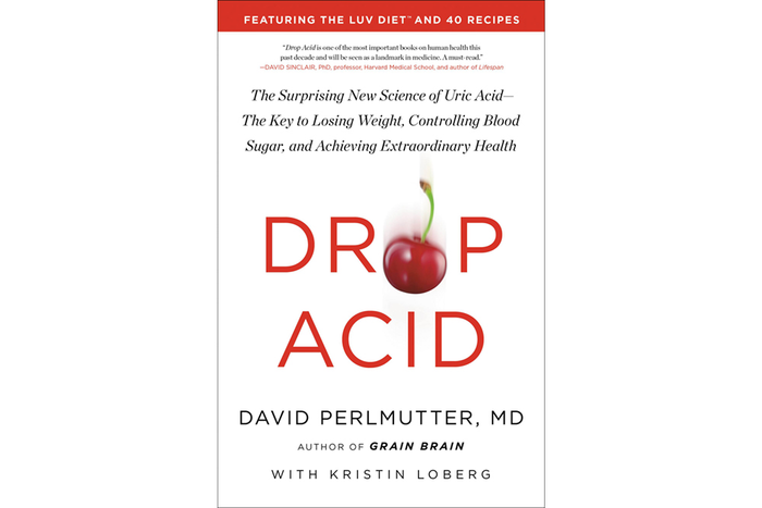 Drop Acid book cover by Dr David Perlmutter